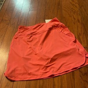Puma high rise golf skirt
